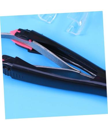MAGICLULU Eyebrow Tweezers Precision Automatic Eyebrow Retractable Tweezers Tool Eyebrow Tweezers Professional Kit Best Pull Clip Automatic Eyebrow Tweezer Facial Hair Curler Telescopic 9.00X2.00X1.00CM As Shown - Buy Online on GoSupps.com