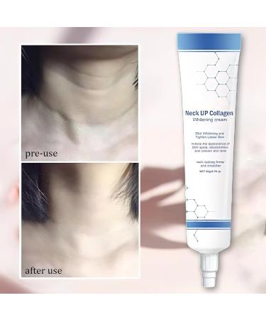 XdealCozyxc Collagen Neck Firming Cream for Tightening Sagging Skin Reduce Wrinkles & Smoothing Neck Fine LIines - Buy Online on GoSupps.com