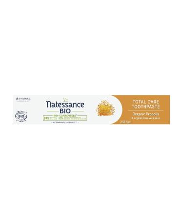 Natessance Complete Toothpaste Organic Bio Cosmos Certified Oral Care 75 ml International Shipping Available - Buy Online on GoSupps.com