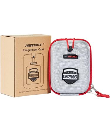 Hard Shell Golf Rangefinder Case - Compatible with Bushnell V2 V3 V4 V5 Pro X2 Pro XE - Silver - Buy Online on GoSupps.com
