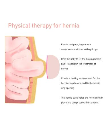 HURRISE Hernia Belt for Kids | Soft Adjustable Inguinal Hernia Support | Reduce Soreness & Discomfort - Buy Online on GoSupps.com
