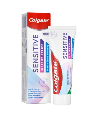 Colgate Sensitive Instant Relief Toothpaste 4 Pack 75ml