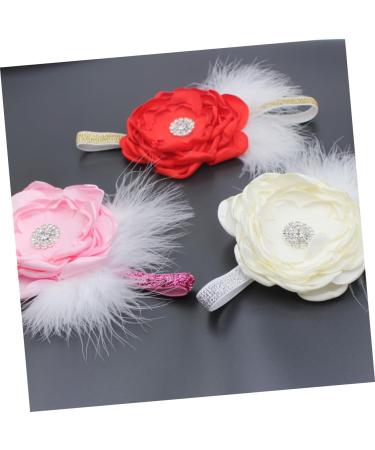 USHOBE 2pcs Baby Photo Props Set - Princess Headband & Wings Infant Clothing for Newborn Girl Photoshoots - Buy Online on GoSupps.com