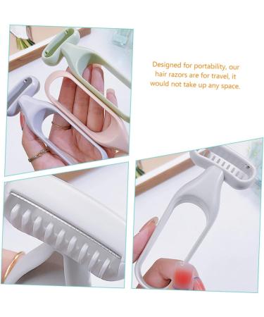 Magiclulu 10 pc Armpit Razor & Body Hair Trimmer for Women - Efficient Hair Cutting Tool - Buy Online on GoSupps.com