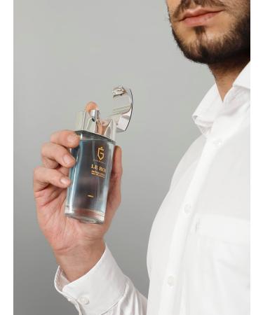 DJ Le Roi Perfume for Men with Long Lasting Smell Fresh French Fragrance |100ml (Eau De Parfum) - Buy Online on GoSupps.com