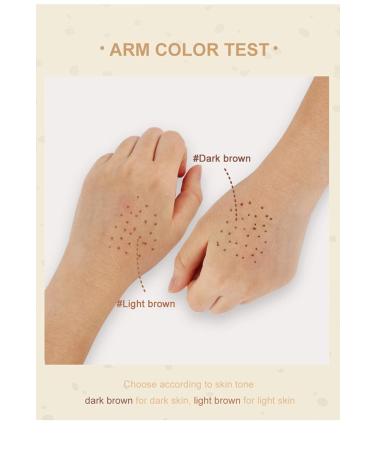 MAEPEOR Freckle Pen Light Brown - Longlasting Waterproof Dot Spot Pen for Natural Sunkissed Skin - Buy Online on GoSupps.com