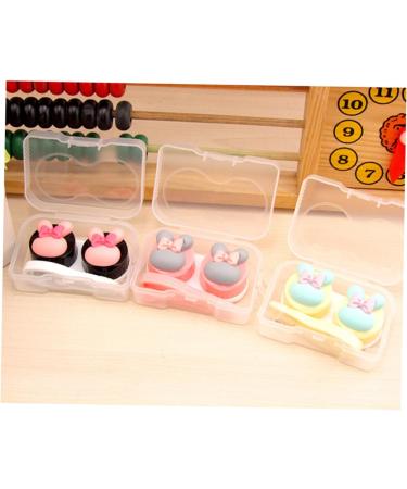 JECOMPRIS Portable Lens Box - Glasses Case & Holder for Lenses Durable Cardboard Design Ideal for Travel and Storage - Buy Online on GoSupps.com