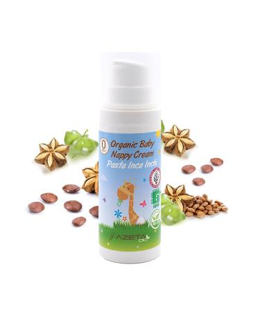 Organic Baby Nappy Cream - AZETAbio - 50 ml