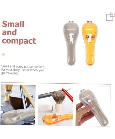 Beaupretty 2 Series Razor Pocket Holder - Travel Storage Case for Electric Shavers | Durable & Compact Razor Protection | 16.5x6x3.5cm - Buy Online on GoSupps.com