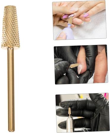 Healeved Nail Polisher Nail File Bits Tool Manicure Art Polishing Head Metal Drill Bit Manicure Supplies Cleaning Gel Nail Art Tools Manicure Grinding Tools Plastic Drill Set Alloy - Buy Online on GoSupps.com