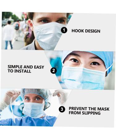 Healvian 30 pc Disposable MA Extension Mask Hooks - Ear Cup Gripping Tape for Slipproof Comfort | International Shipping - Buy Online on GoSupps.com