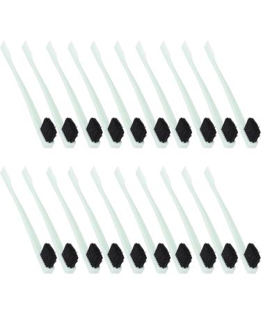 Eyelash Brush Comb Double Head Eyebrow Brush Nylon Bristles Prevent Deformation 20 Pieces Practical Ergonomic Handle Gentle and Safe Use for Women and Girls for - Buy Online on GoSupps.com