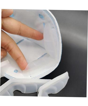 Healeved 8 STK Anti-Fog Nose Pads - Silicone Accessories for Glasses & Face Masks | Comfortable Protection & Seal | White - Buy Online on GoSupps.com