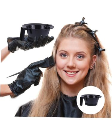 Lot De 4 Bols De Teinture Pour Cheveux Poign e En Plastique Taille Moyenne Accessoires Essentiels Pour Salon De Coiffure Utilisation Professionnelle Et Diy - Buy Online on GoSupps.com