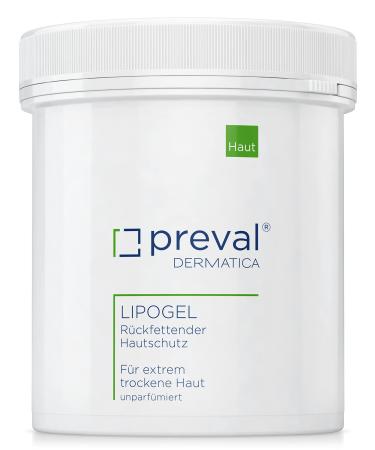 preval LIPOGEL | Hand cream | Moisturizing skin and cold protection for extremely dry skin | 400 g
