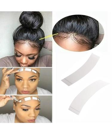 Bakkeny 72 Pc/Lot Strong Fixed Hair System Adhesive Tape Extended Lace Wig Waterproof Sweat Wig Film - Buy Online on GoSupps.com