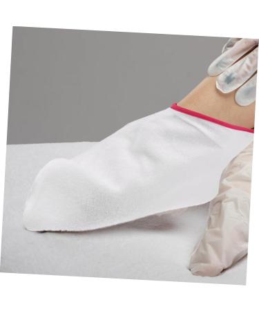 Beaupretty Prot ge-pieds en Paraffine pour Spa Couvre-bain de Paraffine R utilisables pour pilation Cire 27.00X19.00X1.50CM comme montr  - Buy Online on GoSupps.com