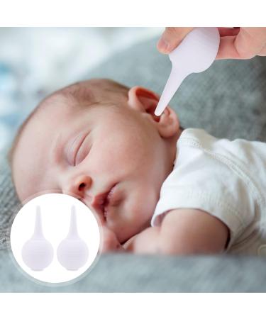 2Pcs Soft Hand Ear Bulb Syringe | 30ml Ear Wax Removal Tool | Home & Firefighter Ear Cleaning Bulb - Buy Online on GoSupps.com