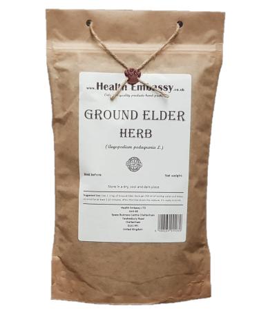 HEALTH EMBASSY Health Embassy Herbe d' gopode Tisane | Aegopodium Podagraria L | Ground Elder Herb Tea 100g