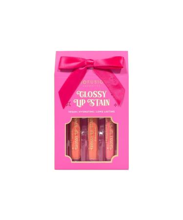 Shop Profusion Cosmetics Sweet Holiday Glossy Lip Stain Trio | 3-Piece Lip Set for Festive Beauty | International Shipping Available - Buy Online on GoSupps.com