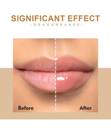 Lip Plumping Oil Huile de remplissage pour les l vres baume l vres Agrandit visiblement les R duit les rides des Huile de baume l vres lipstick - Buy Online on GoSupps.com