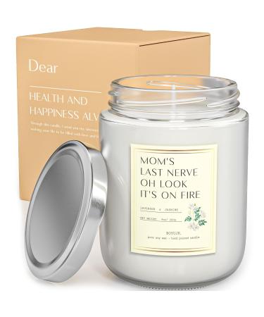 Candles Gifts for Women BOYUJK Scented Candles Gift Set for Women Birthday Gifts for Mum Christmas Gifts for Mum Friend Wife Her Him and Lovers with Blessing Tags (260g Mum Gifts) - Buy Online on GoSupps.com