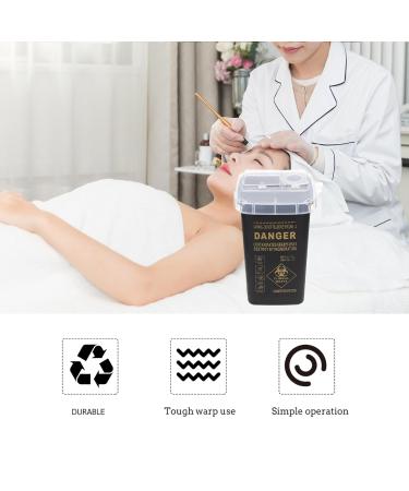 Healifty Blades Dispenser Case | Sharps Disposal Container for Safe and Easy Blade Disposal - Buy Online on GoSupps.com