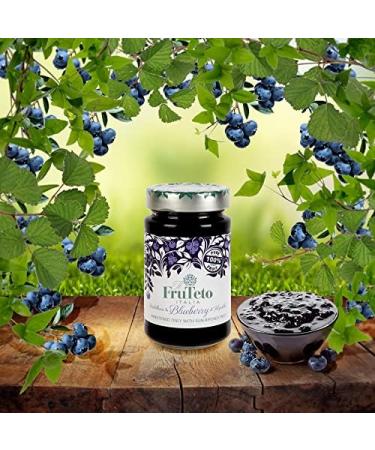 il FruTeto Italia 100% organic fruit spread 250g Made in Tuscany only with fruit without pectin without added sugar without preservatives. - Buy Online on GoSupps.com