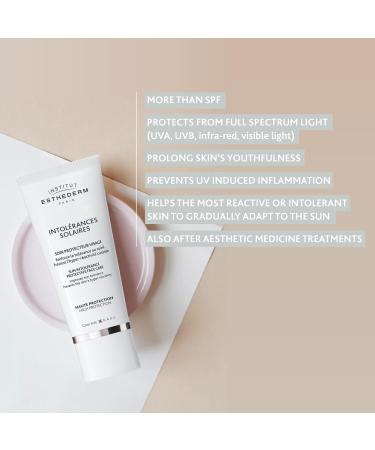 Institut Esthederm Solar Intolerances 50ml - Best Sunscreen for Sensitive Skin | Shop Internationally - Buy Online on GoSupps.com