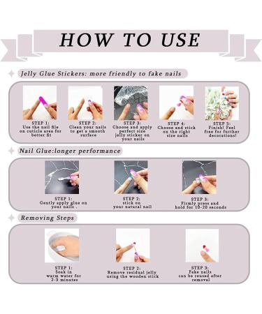 UKD Press On Nails Short with Designs Nude Square Stick On Nails for Women French Yellow Acrylic Nails Press On Full Cover Coffin Nails Glue On Nails 24Pcs Fake Nails for Nail Art Manicure Decoration - Buy Online on GoSupps.com