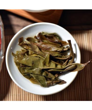 HQZM 357g Menghai Spring Charm Pu Erh Raw Tea Picked in Menghai Spring Natural Tea Charm - Buy Online on GoSupps.com