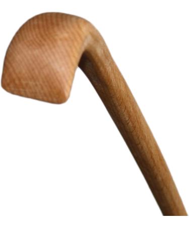Buy Lea Back Scratcher - 50cm Curved Beech Wood | Ideal for Relaxation | International Shipping Available - Buy Online on GoSupps.com