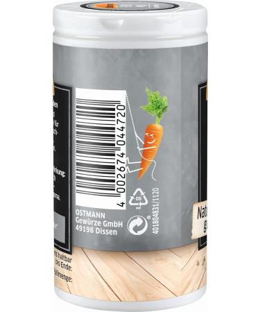 Ostmann White Pepper 45g - Premium Quality Spice for International Shipping | Enhance Your Culinary Delights - Buy Online on GoSupps.com