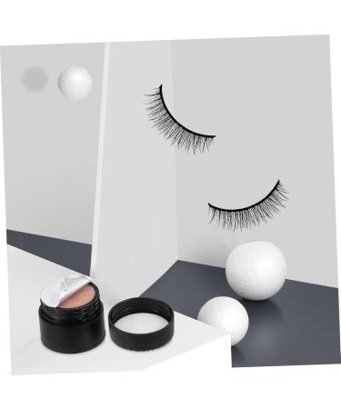 Beaupretty 3pcs Eyelash Remover Gel - Natural Makeup Cleansing Cream for Fake Lashes Extensions & Glue - Mild Formula - 1 Pack (Black - Buy Online on GoSupps.com