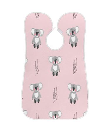 Funny Koalas Beard Bib Apron - Waterproof Hair Catcher for Men | Perfect Grooming Gift with Suction Cups - Buy Online on GoSupps.com