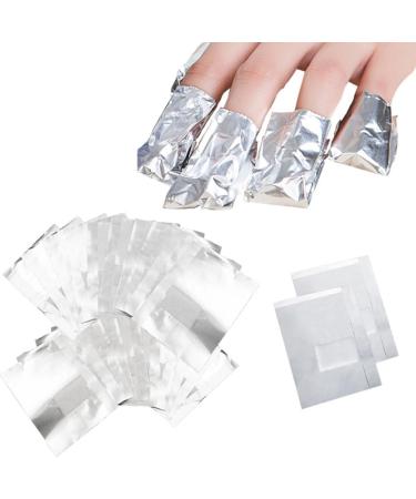  FRCOLOR FRCOLOR Pack of 200 Gel Nail Films - For Removing Aluminum Foil - Thick Nail Film - Buy Online on GoSupps.com