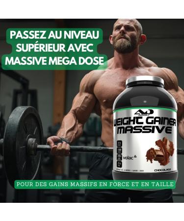  ADDICT SPORT NUTRITION AD Muscle mass protein - Bodybuilding multivitamins - Weight gain - Whey protein - Massive weight gainer - 2.5 kilos - - Buy Online on GoSupps.com