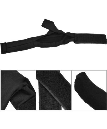 Eurobuy Durable Bowling Thumb Stabilizer Saver - Left/Right Hand Protection | Finger Saver for Bowlers - Black - Buy Online on GoSupps.com