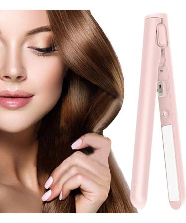 Buy Ceramic Hair Styling Iron - Professional Cordless USB Portable Straightener for All Hair Types - International Shipping Available - Buy Online on GoSupps.com
