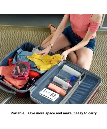 Soft Bristle Travel Folding Toothbrush Kit - Portable Camping Accessory with Reusable Handle & Replaceable Brush Head - Buy Online on GoSupps.com