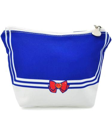 Usagi Tsukino Sailor Anime Cosmetic Bag | School Uniform Design | Perfect for Fans | International Shipping - Buy Online on GoSupps.com