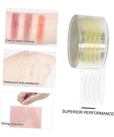 Didiseaon 300 Pairs Invisible Eyelid Lift Strips Single Eyelid Tape Adhesive Tape Breathable Eyelid Stickers - Buy Online on GoSupps.com