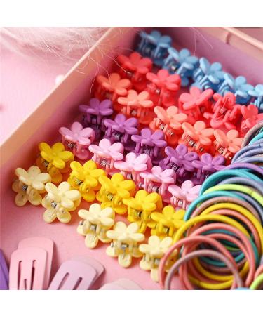780 Pieces Hair Jewelry & Ponytail Clips Variety for Kids & Toddlers | Perfect Little Girl Hair Accessories - Buy Online on GoSupps.com