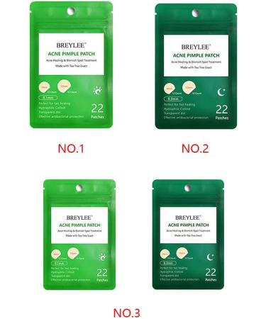 YOSIYO BREYLEE Acne Remover Patch Anti Acne Blackhead Pimple Blemish Treatment Sticker Skin Care Facial Tools - Buy Online on GoSupps.com