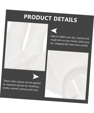 15 Pairs Overnight Moisture Gloves moisturizing Gloves spa Gloves Dry Skin Gloves Softening Gloves Hand Cream for Men Lotion Gloves Running White Dress Gloves Women Washable Coin - Buy Online on GoSupps.com