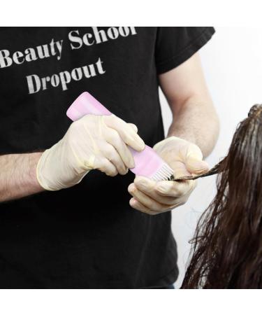 Vbnuyhim Hair Dye Brush Bottle Root Comb Applicator Bottle Hair Oil Applicator Bottle with Brush Oil Applicator Bottle for Hair Scalp Oil Applicator Pink - Buy Online on GoSupps.com