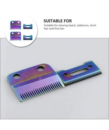 Beaupretty Hair Clipper Replacement Blades - 2 Sets Electric Trimmer Razors for Barbers & Home Use | Adjustable Power Tools - Buy Online on GoSupps.com