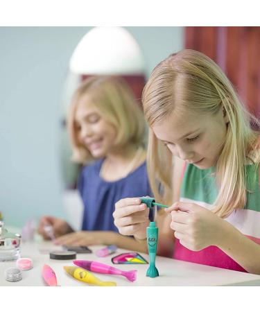 Amagoing Nail Art Kit for Kids with Nail Dryer, 2 in 1 Pens, Fake Nails, DIY Stickers - Birthday & Christmas Gift for Girls Ages 6-12 - Buy Online on GoSupps.com