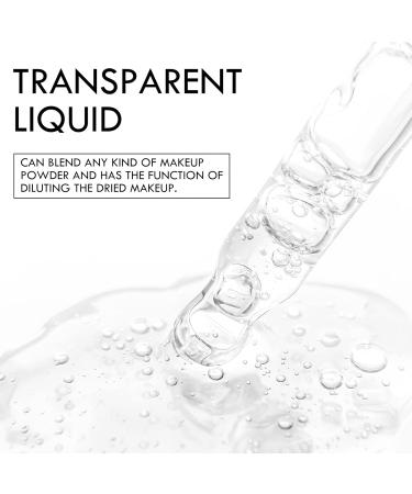 FREEORR 2 Pcs Makeup Mixing Liquid - Eyeliner & Makeup Pigment Enhancer 10ml - Waterproof & Smudgeproof Formula - Pack of 2 - Buy Online on GoSupps.com