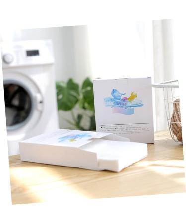 Toddmomy 48 Pcs Color Paper Washing Paper Laundry Paper Clothes Wash and Care As Shownx2pcs mediumx2pcs - Buy Online on GoSupps.com